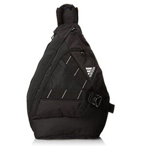 Adidas Rydell Load Spring Black Ergo Sling One Shoulder Crossbody Backpack